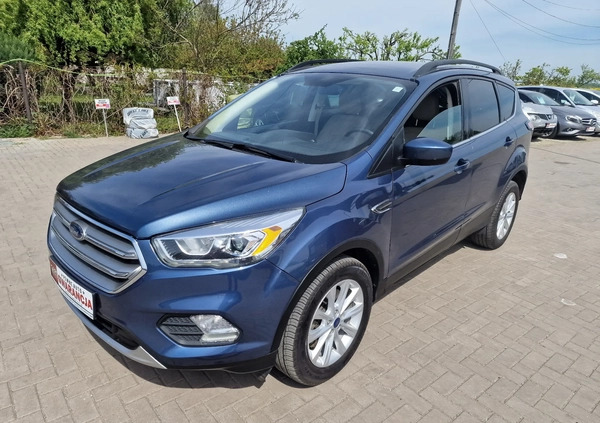 Ford Escape cena 69900 przebieg: 151000, rok produkcji 2018 z Giżycko małe 704